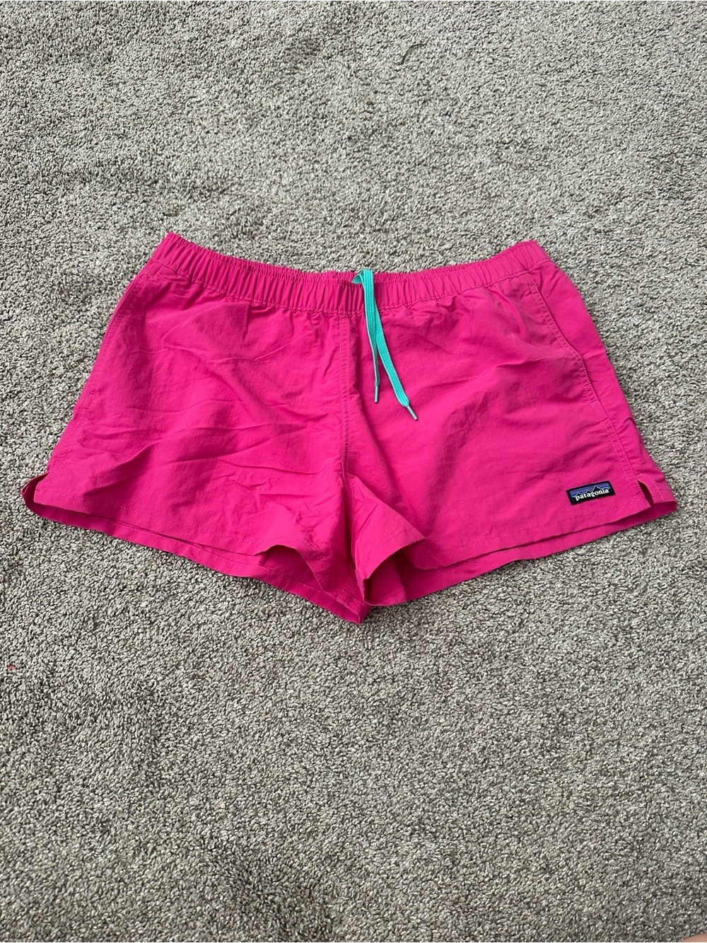Patagonia Hot Pink Shorts